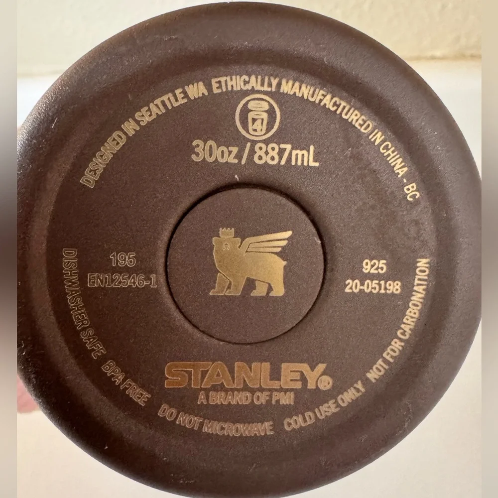 Stanley 30 oz Espresso Gold - Picture 4 of 4